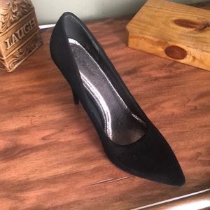 Black Torta Caliente heels